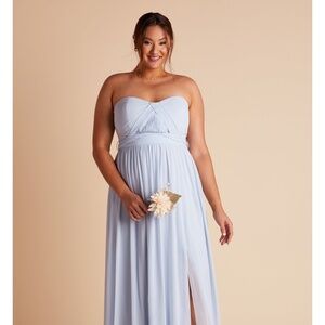 Birdy Grey Grace Dress Ice Blue Size Large NWT
